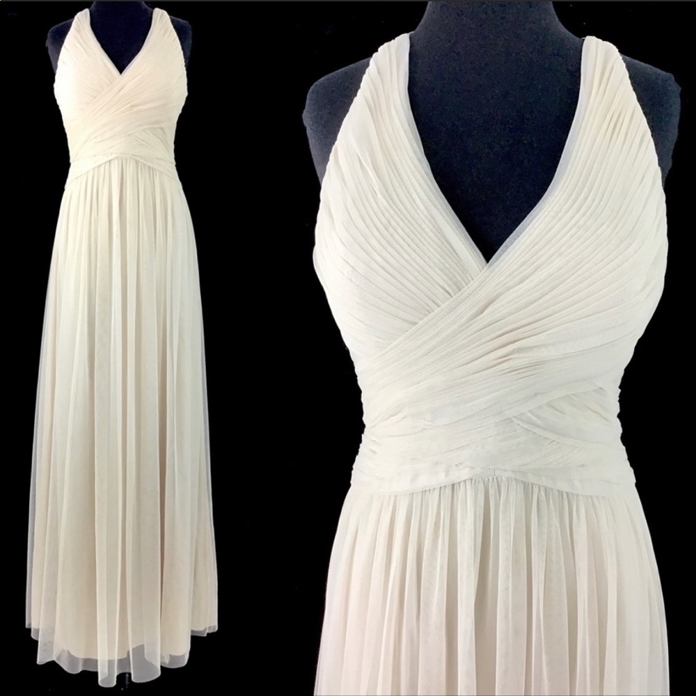 ANTHROPOLOGIE/BHLDN Ivory Edith Gown NWOT
